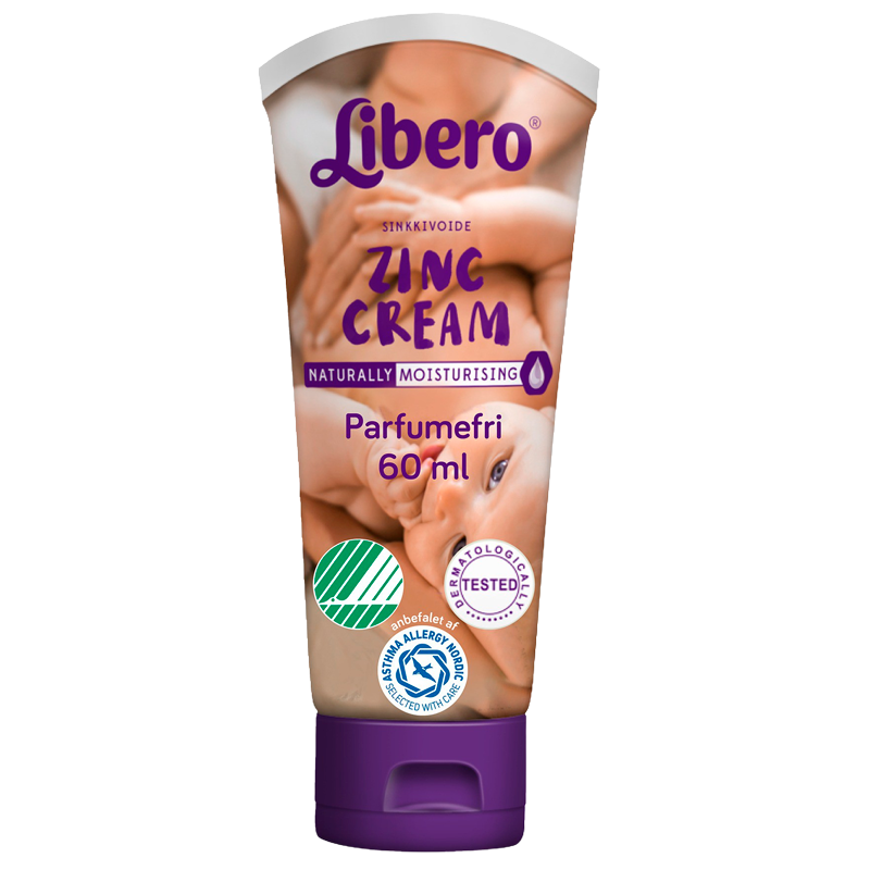 Libero Baby Zink Creme (60 ml)