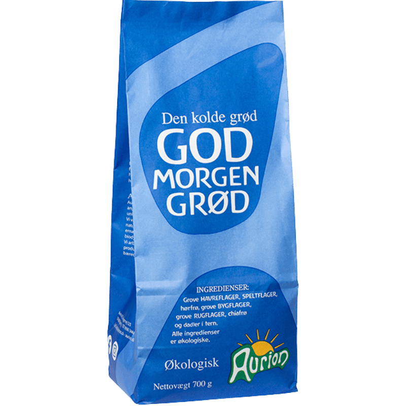 Aurion Godmorgen Grød Ø (700 g)