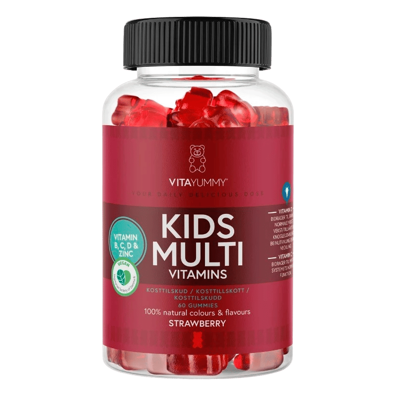 VitaYummy Kids Multivitamin (60 stk)