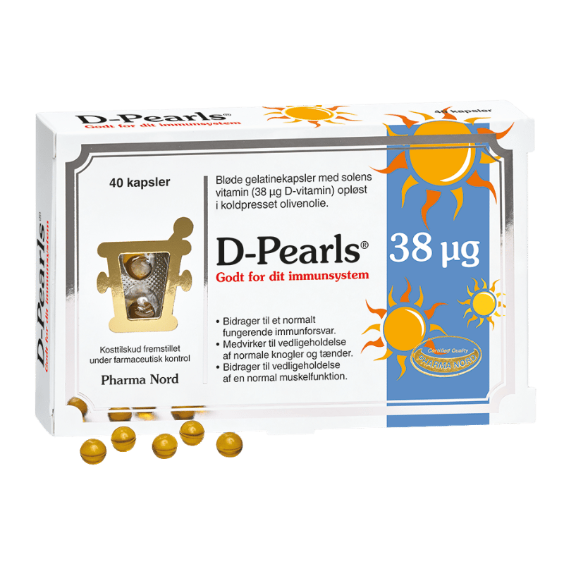 GWP - Pharma Nord D-Pearls (40 tabs)