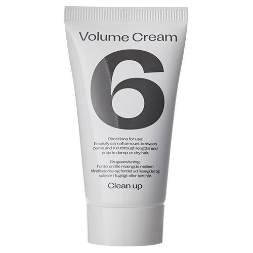 Clean Up Volume Cream (25 ml ml)