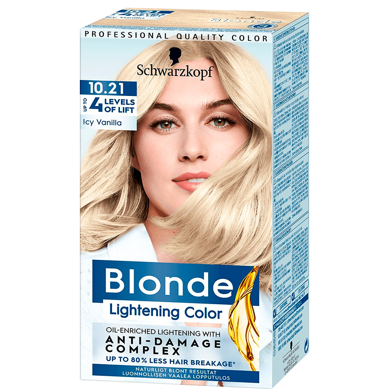 Schwarzkopf Blonde 10.21 Icy Vanilla (1 stk)