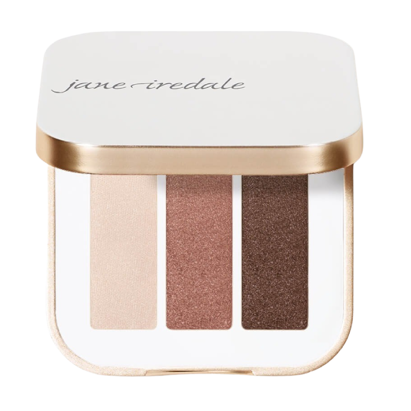 Jane Iredale PurePressed Triple Eye Shadow Pink Quartz (4,2 g)