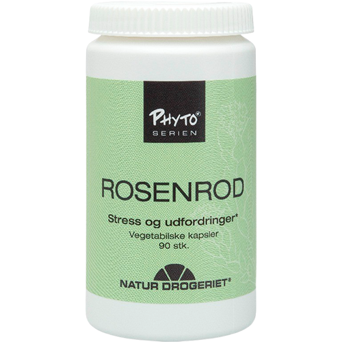 Natur Drogeriet Rosenrod (90 kaps)