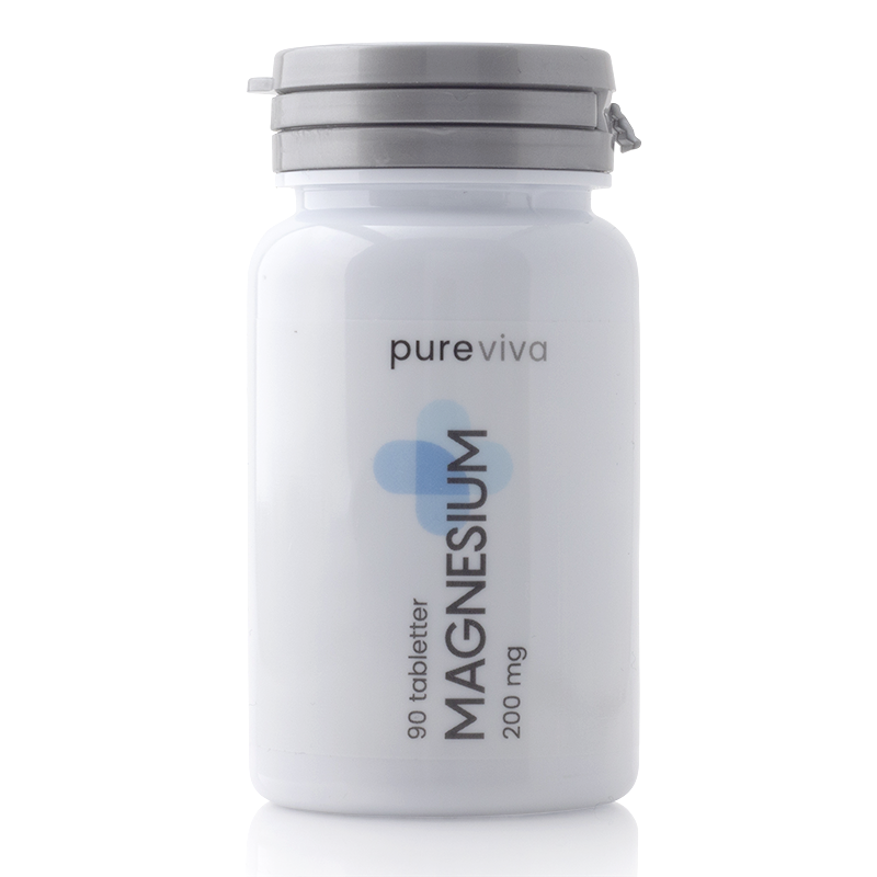 Pureviva Magnesium 200 mg - 90 tab.