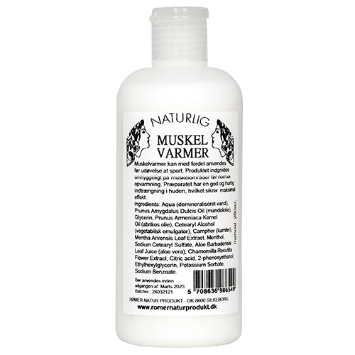 Rømer Muskelvarmer - 250 ml.
