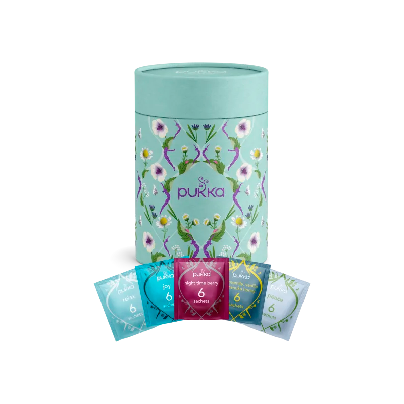 Pukka Te Calm Collection Ø (30 breve)