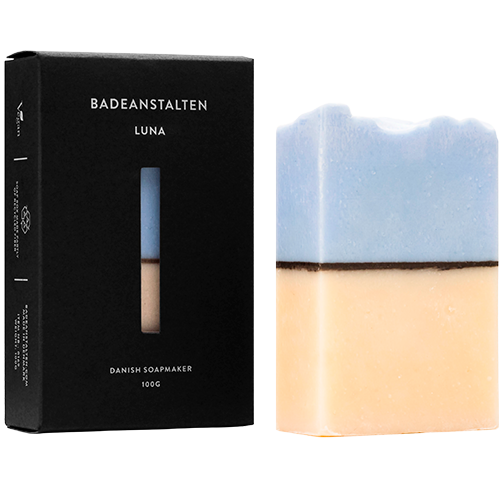 Badeanstalten Sæbe Luna (100 g)