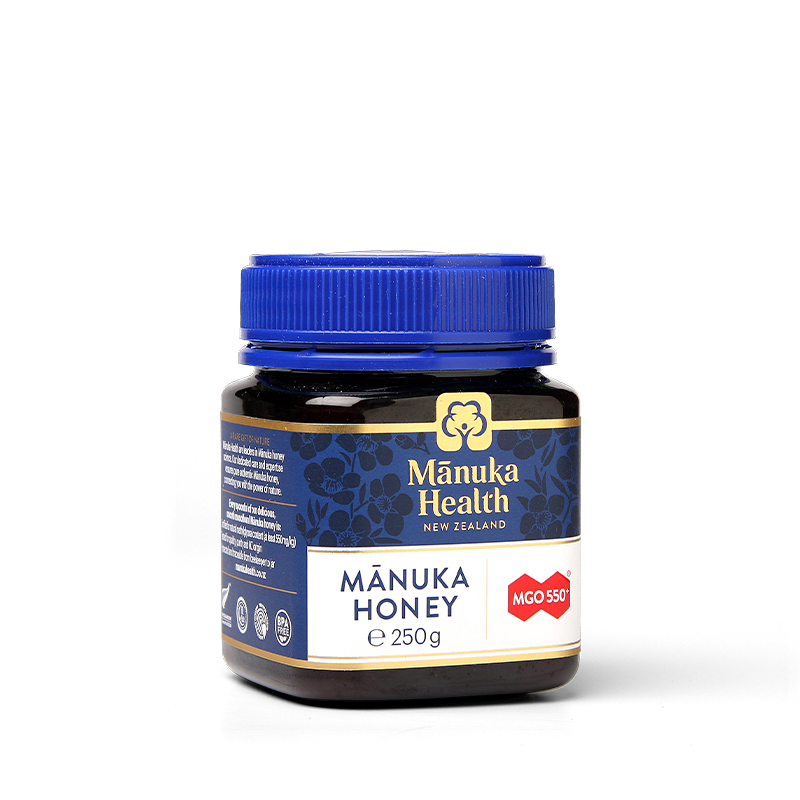 Manuka Honning 550+ MGO - 250 g.