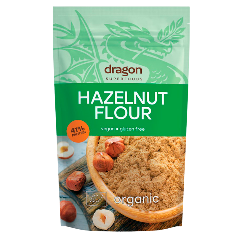 Dragon Superfood Hasselnøddemel Ø - 200 g