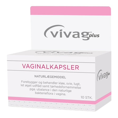 Vivag Vaginalkapsler -10 stk.