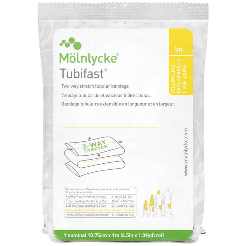 Tubifast Tubebandage 10,75 cm x 1 m (1 stk)