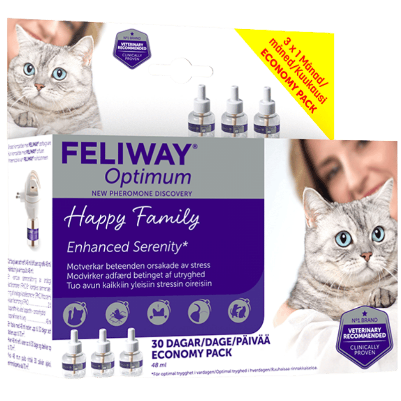 Feliway Optimum Refill 48 ml (3 stk)