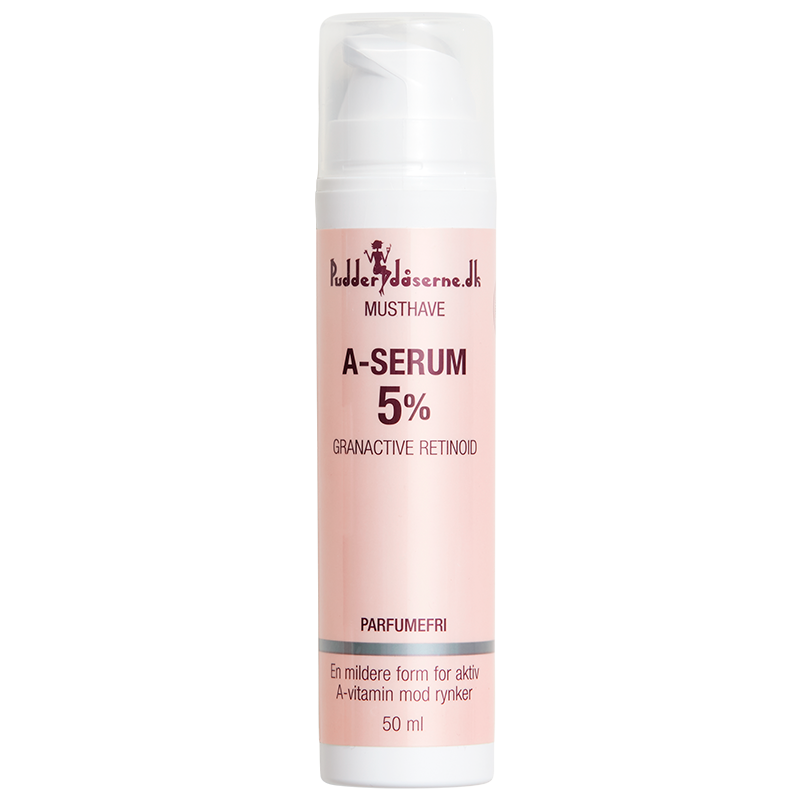 Pudderdåserne A-Serum 5% - 50 ml