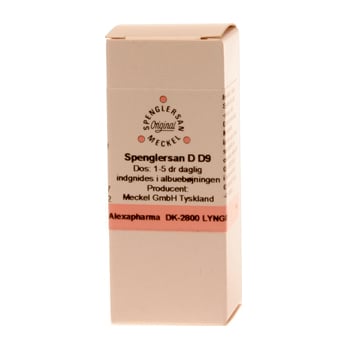 Spenglersan D - 10 ml.