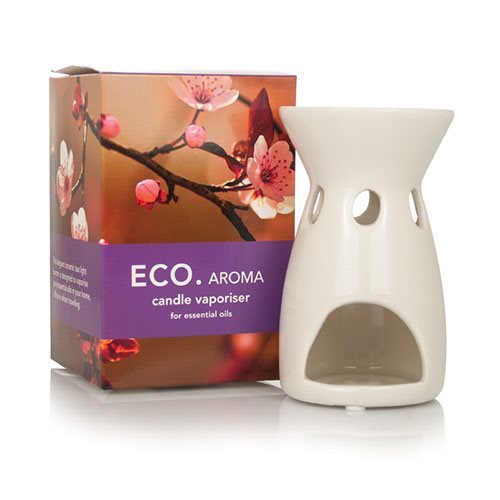 ECO. Fyrfads Aromalampe - 1 stk.