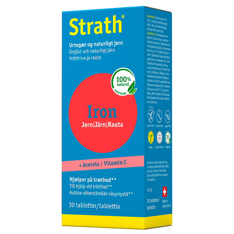 Strath Iron (30 tabl)
