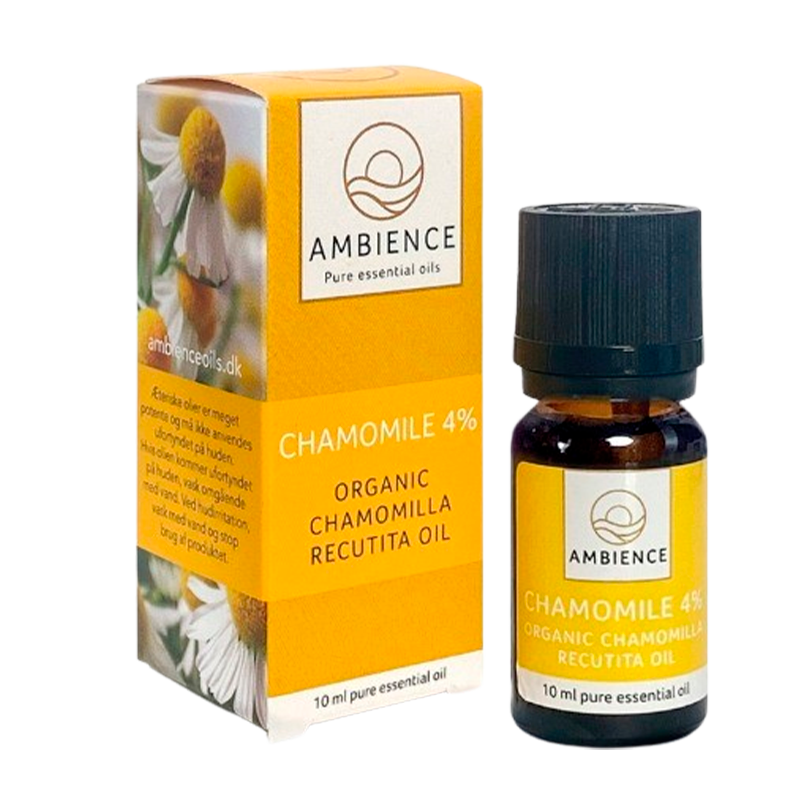Ambience Økologisk Kamilleolie 4% (10 ml)