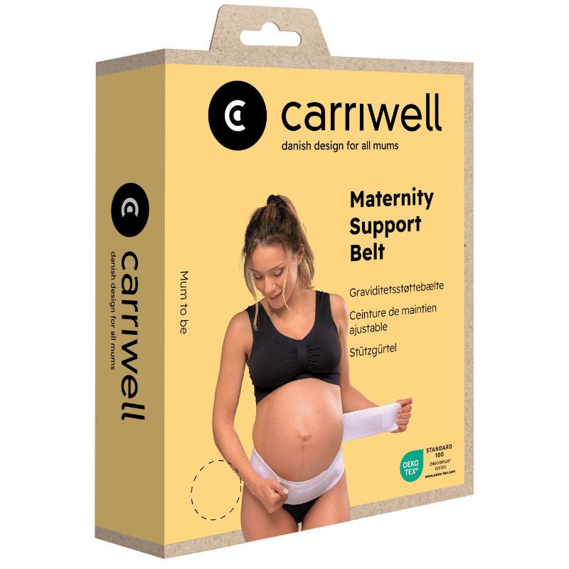 Carriwell Graviditets Støttebælte Sort - S/M - 1 stk