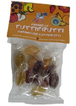 Tutti Frutti Frugtbolscher u.sukker Ø - 60 g