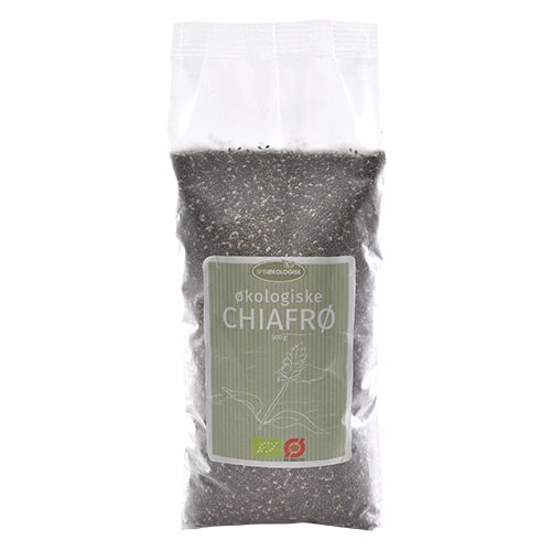 Spis Økologisk Chiafrø Ø - 500 g.