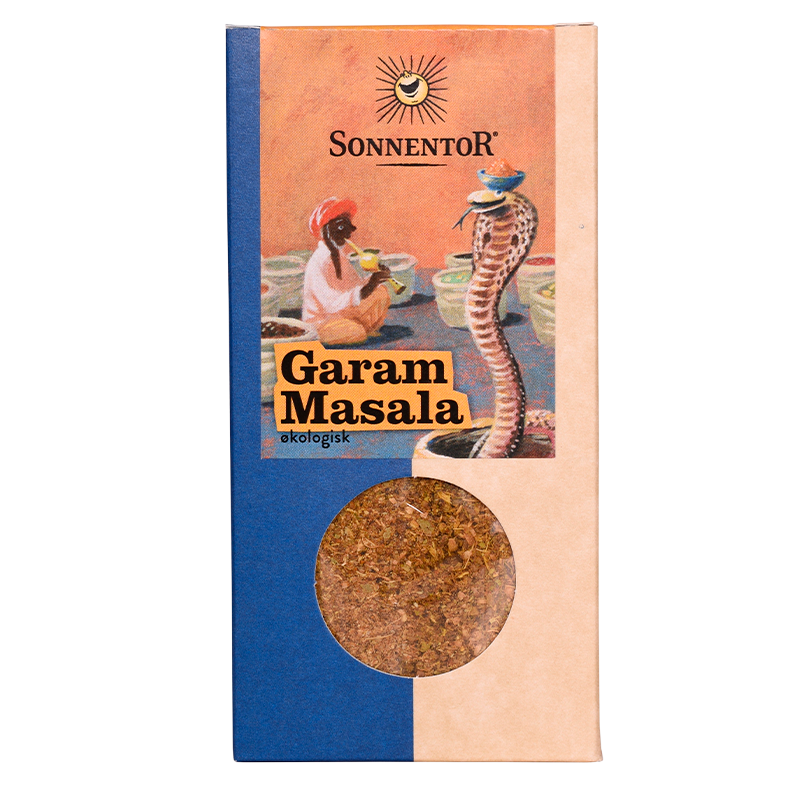 Sonnenter Garam Masala Krydderiblanding Ø (55 g)