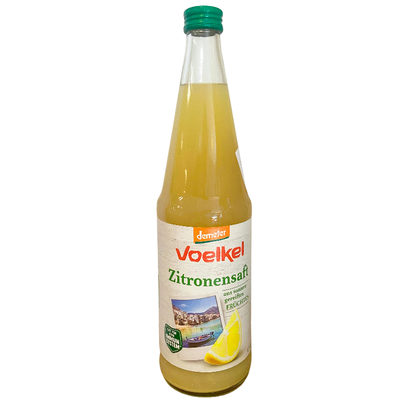 Demeter Voelkel Citronsaft Ø (700 ml)