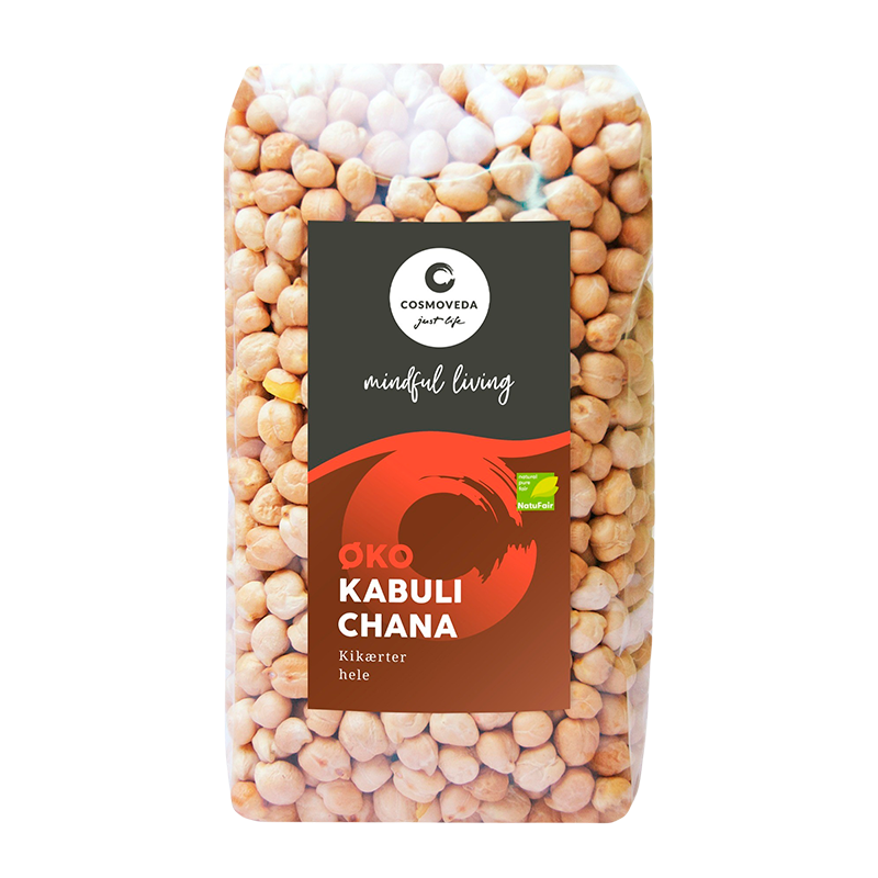 Cosmoveda Kikærter Ø - 500 g