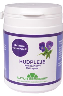 Natur Drogeriet Hudpleje - 180 kaps.