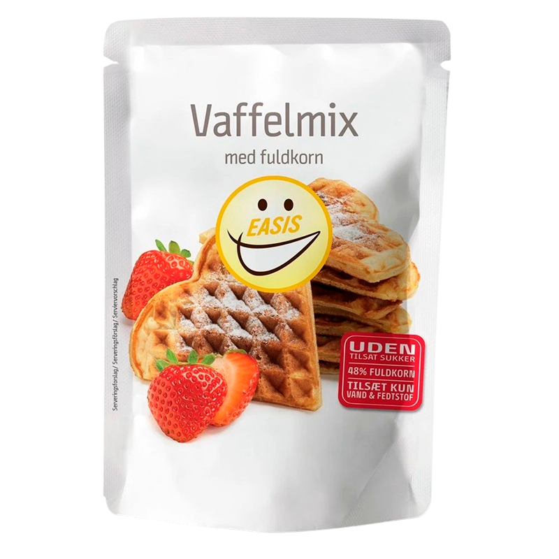 EASIS Vaffelmix Med Fuldkorn (300 g)