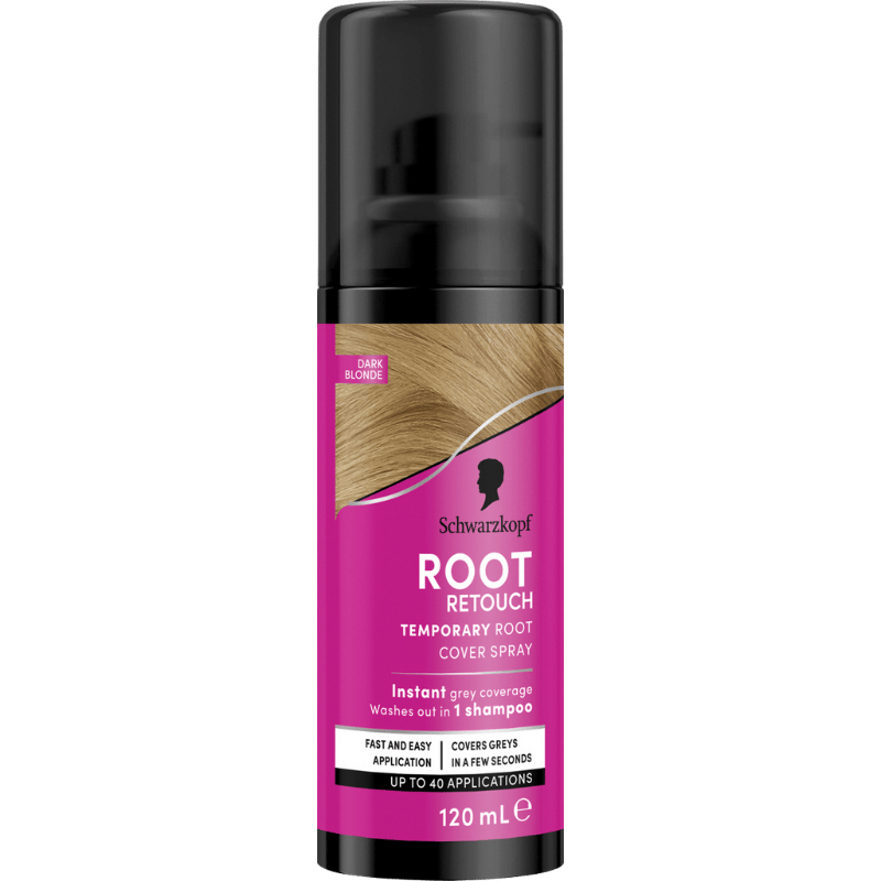 Schwarzkopf Root Retoucher Dark Blonde (120 ml)