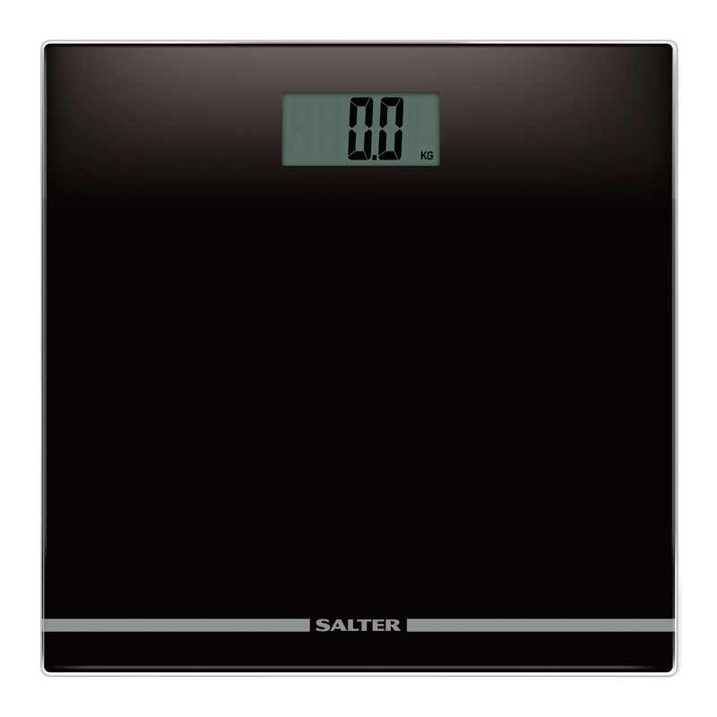 Salter Elektronisk Glas Vægt Sort (1 stk)