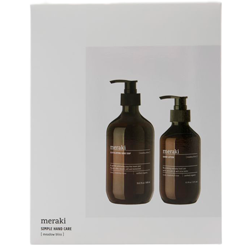Meraki Gaveæske Meadow Bliss Simply Hand Care (490 ml)