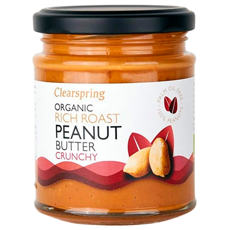 Clearspring Peanutbutter Crunchy Ø (170 g)