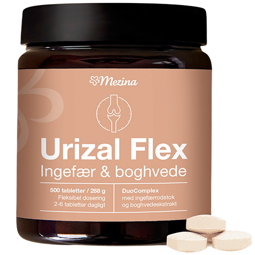Urizal Flex (Ingefær mm.) - 500 tab.