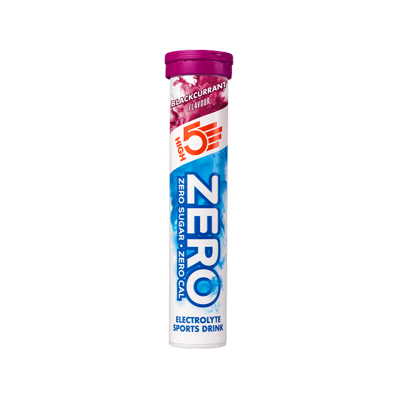 High5 ZERO Elektrolytdrik Blackcurrant (20 tabl)
