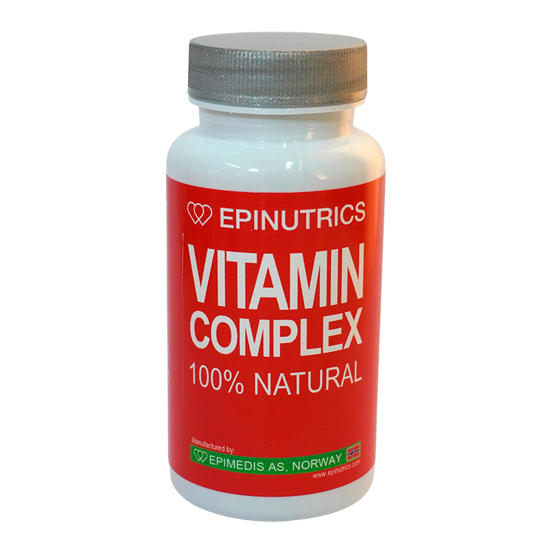 Epinutrics Vitamin Complex (60 kaps)