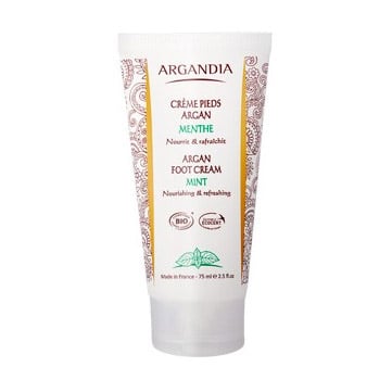 Argandia Foot Beauty Cream, Mint - 75 ml