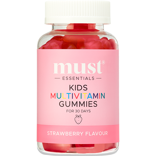 Must Essentials Kids Multivitamin Gummies (60 stk)