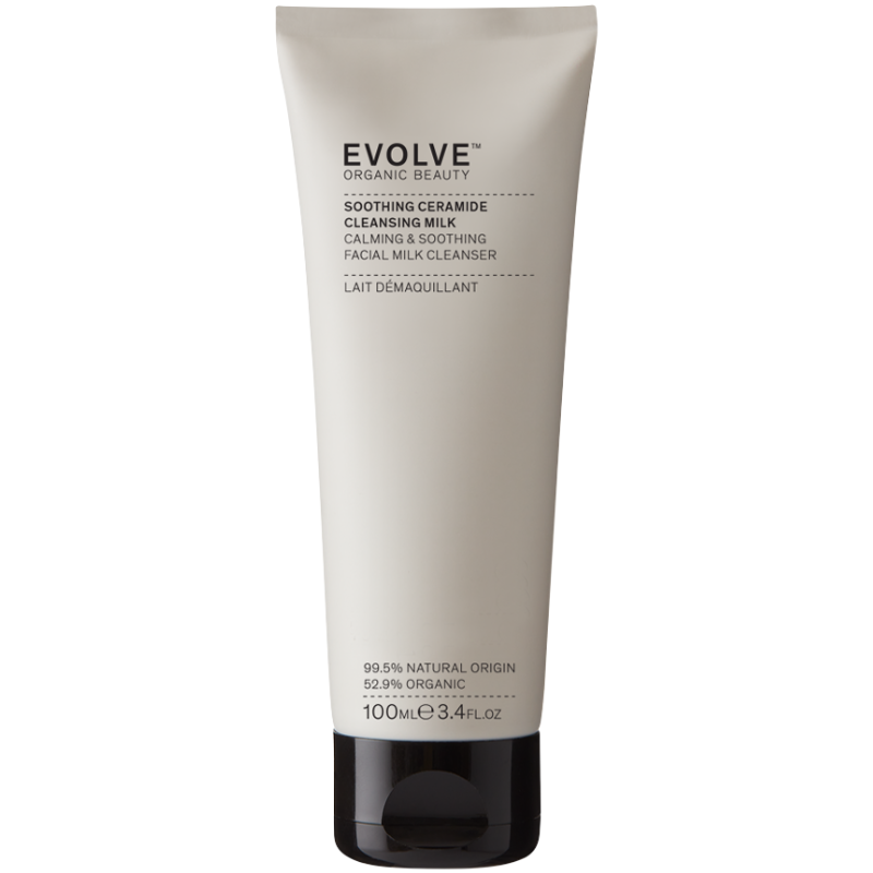 Evolve Organic Soothing Ceramide Cleansing Milk (100 ml)
