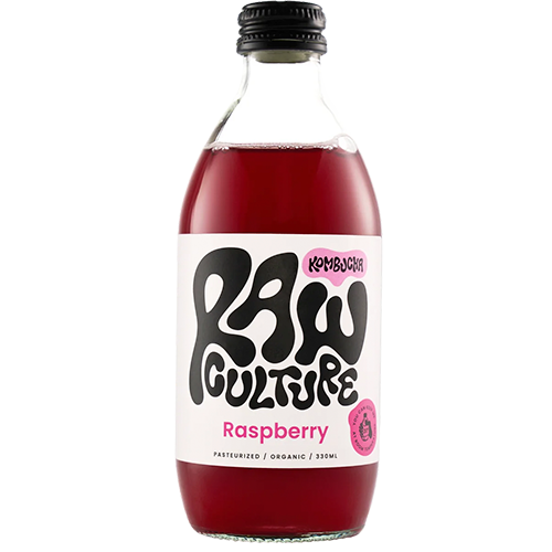 Raw Culture Raspberry Kombucha Ø (330 ml)