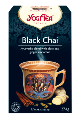 Yogi Tea Black Chai Øko. - 17 br.
