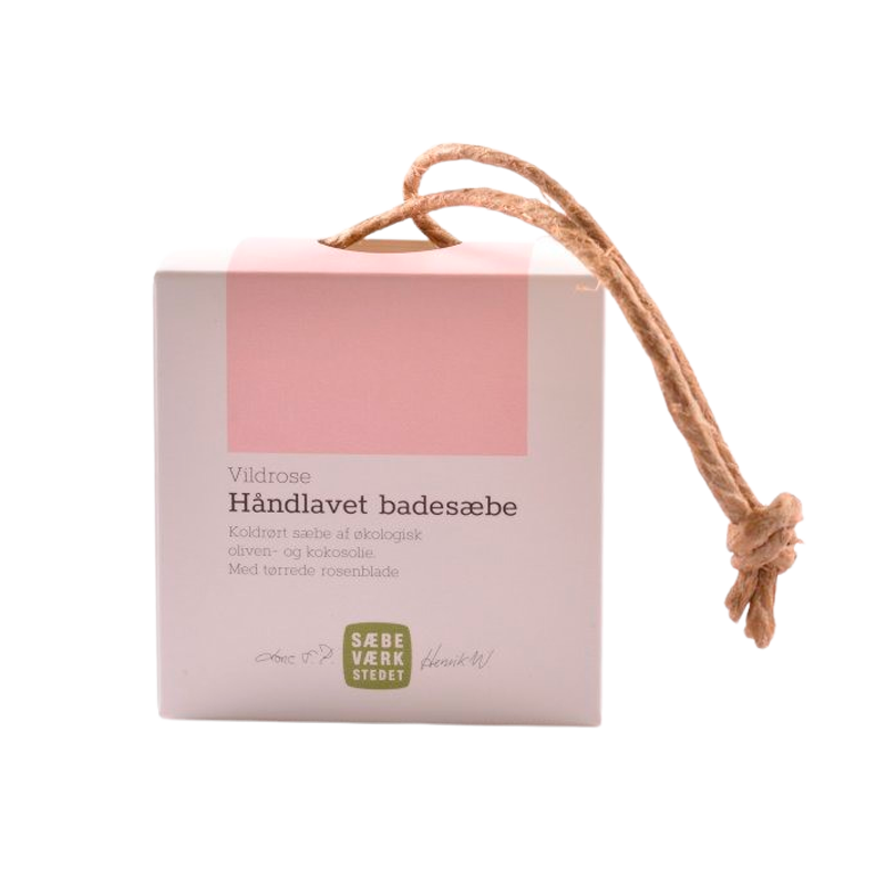 Sæbeværkstedet Badesæbe Vildrose - 150 g