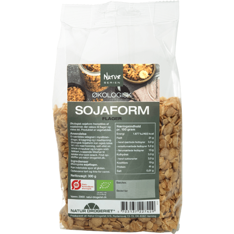 Natur Drogeriet Sojaform Flager Ø (300 g)