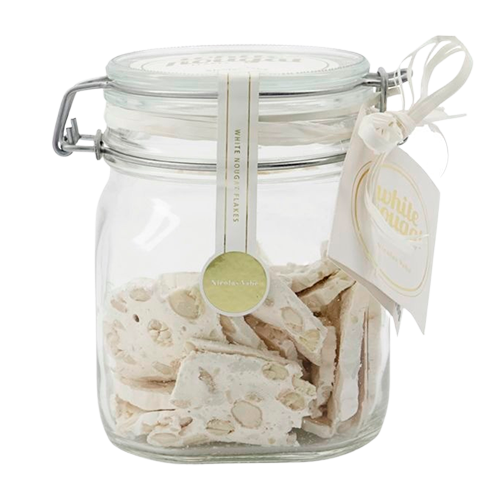 Nicolas Vahé Nougat Slices In Jar (190 g)