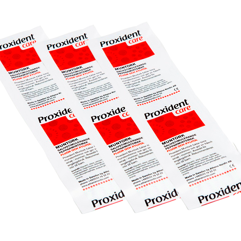 Proxident Mundswap Spyt Stimulerende - 24 stk.