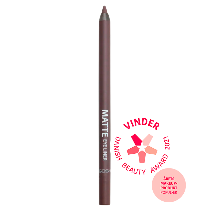 GOSH Matte Eye Liner Mole (1,2 g)