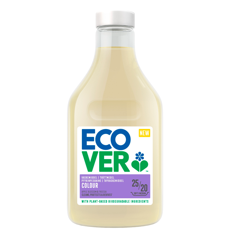 Ecover Flydende Vaskemiddel Color (1000 ml)