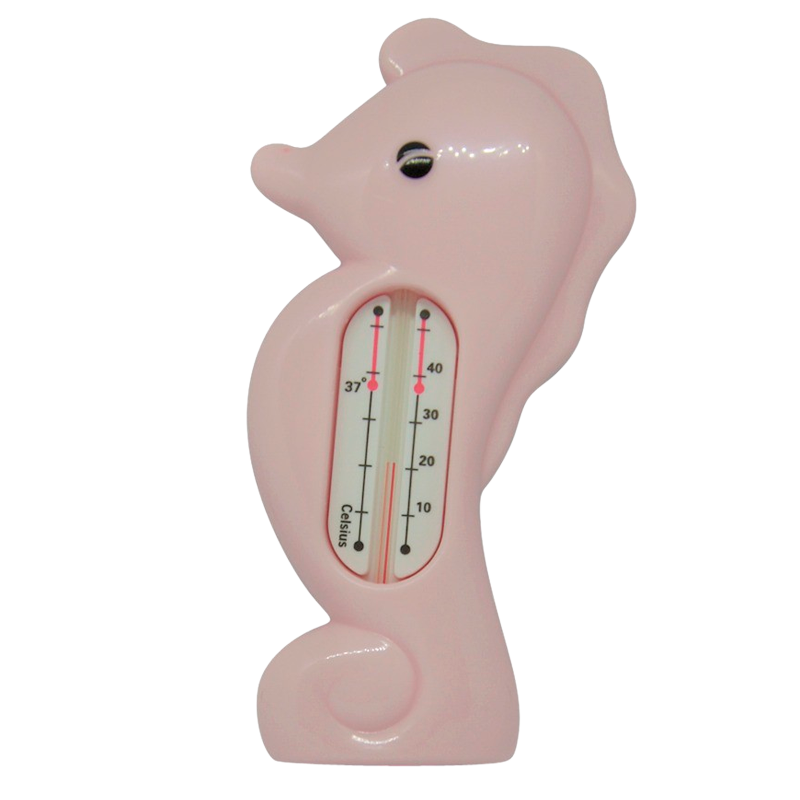 Oopsy Bade Termometer Søhest Rosa - 1 stk.
