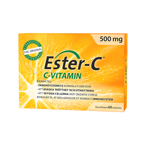 Super Ester C-vitamin 500 mg - 60 tab.